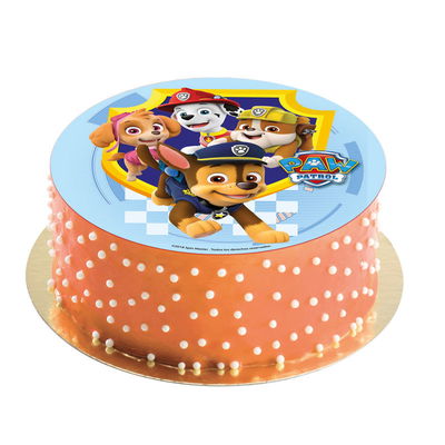 Paw Patrol Tårtbild