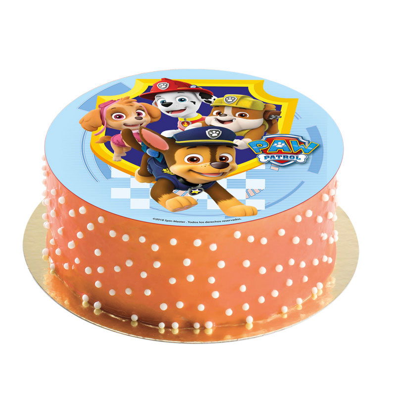 Paw Patrol Tårtbild