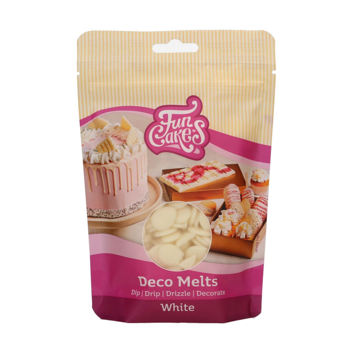 Deco Melts - Vit - FunCakes