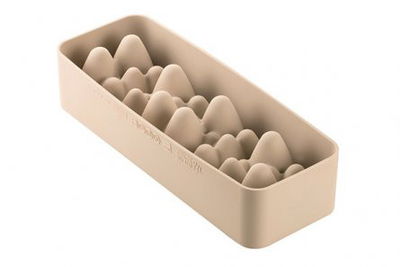 Silikonform - Bergstoppar i 3D