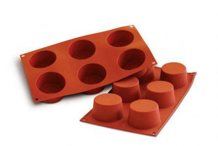 Silikonform - Muffins - Diameter 68mm