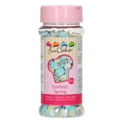 Strössel - Confetti - Spring - FunCakes**