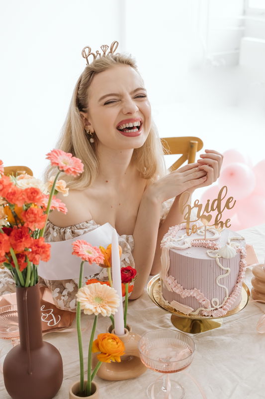 Diadem Bride Roséguld