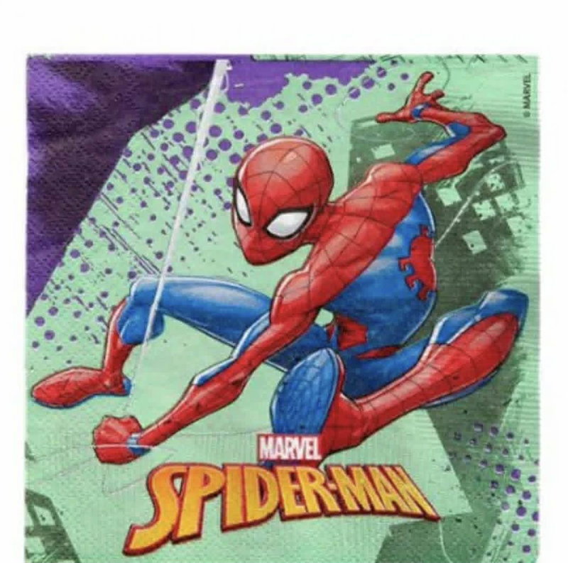 Kalaspaket Spiderman