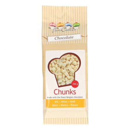 Chocolate Chunks - Vit choklad**