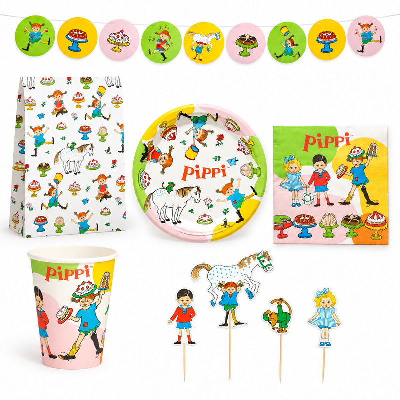 Pippi Långstrump, kalaspaket