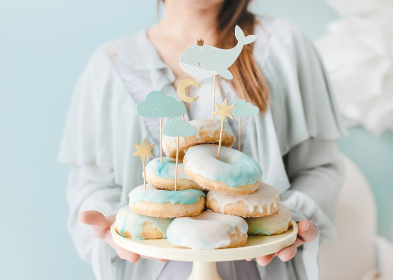 Muffinsdekoration Val