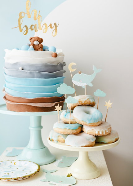 Muffinsdekoration Val