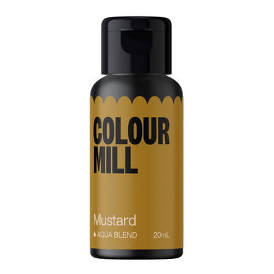 Colour Mill Aqua Blend Mustard