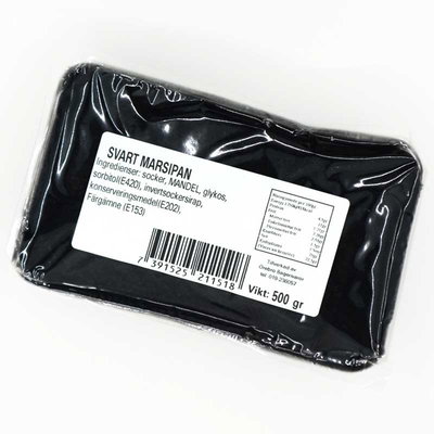 Marsipan Grundfärger 6 pack