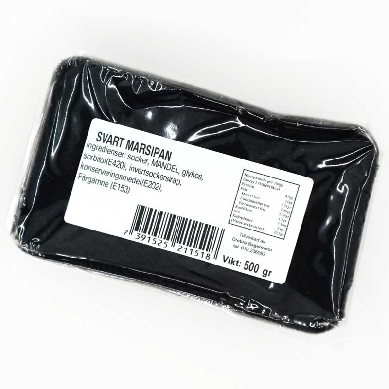 Marsipan Grundfärger 6 pack
