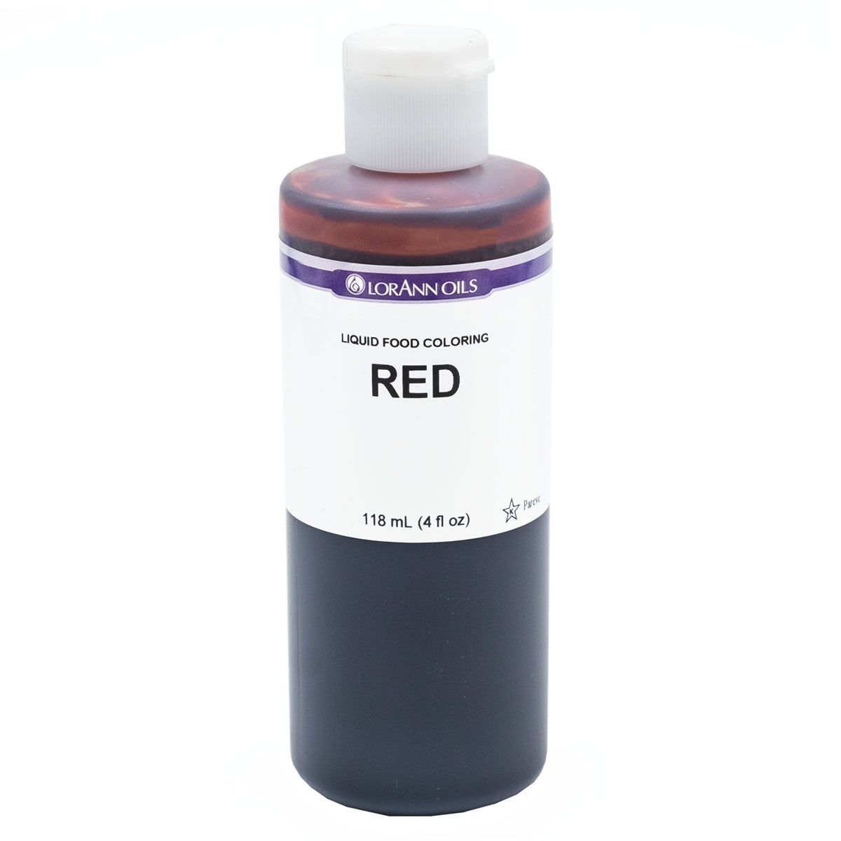 LorAnn Liquid Color - Röd - 118 ml