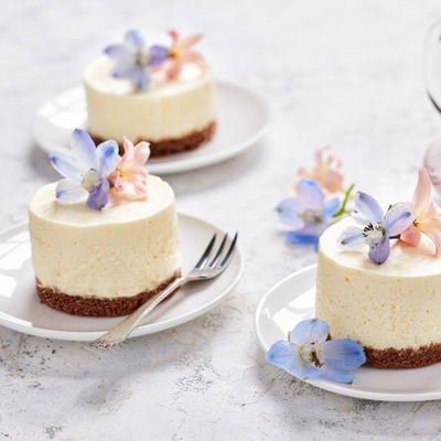 Mousse Mix - Naturell - Vanilj - FunCakes