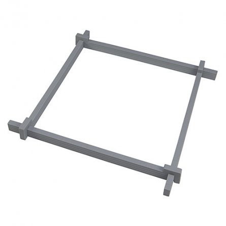 Gjut- och bakbalk - 15 x 15cm