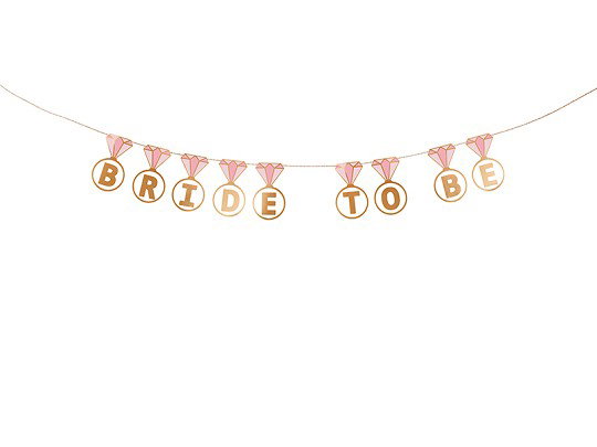 Girlang Bride To Be Ring 2,5 m