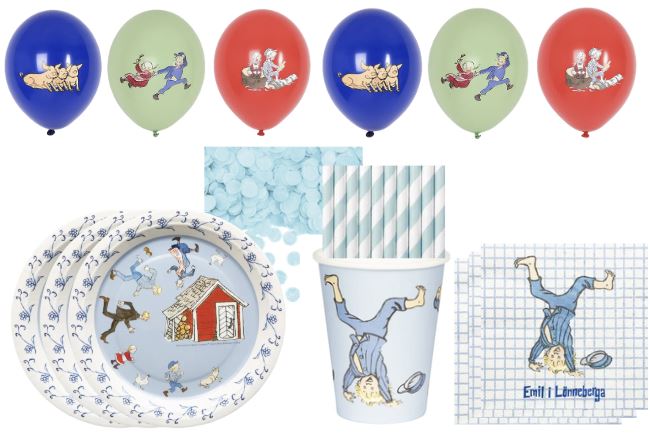Emil i Lönneberga, Kalaspaket