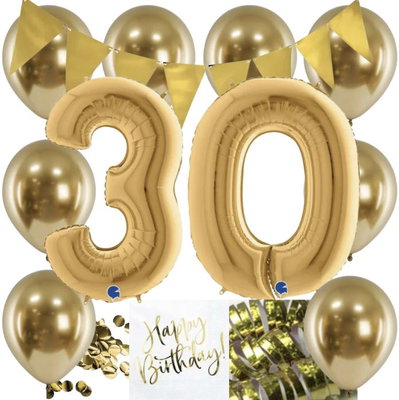 30-års fest, Paket Guld
