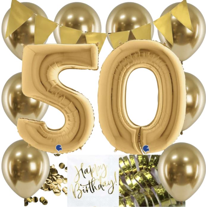 50-årsfest Paket Guld