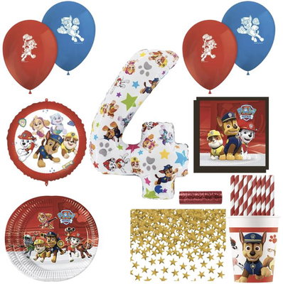 Paw Patrol, kalaspaket, 4år