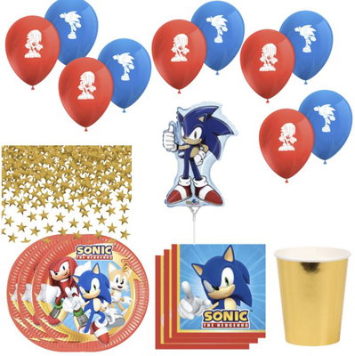 Sonic, kalaspaket