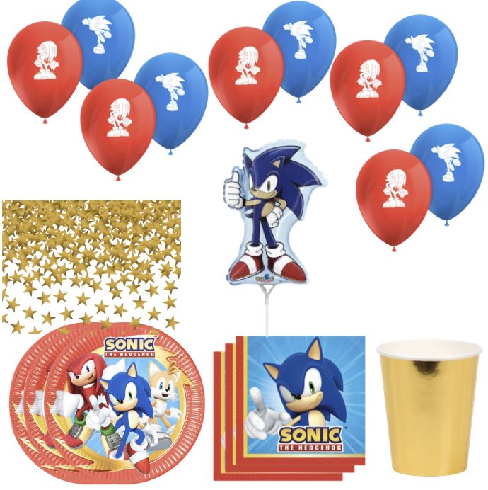 Sonic, kalaspaket