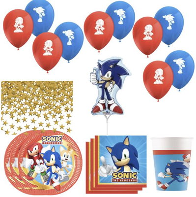 Sonic, Kalaspaket, 8 personer