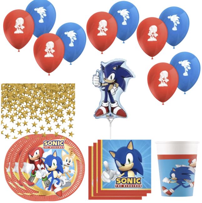 Sonic, Kalaspaket, 8 personer