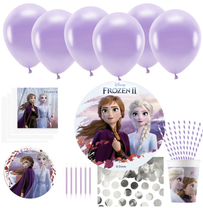 Frost, kalaspaket delux, 8 Personer