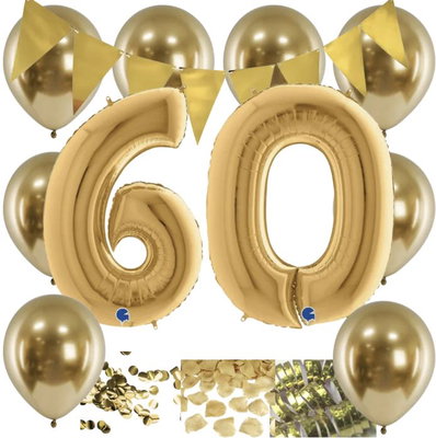 60-års festpaket, Guld, Stor