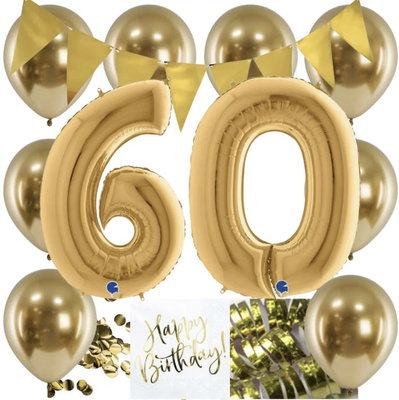 60-års fest, Paket Guld