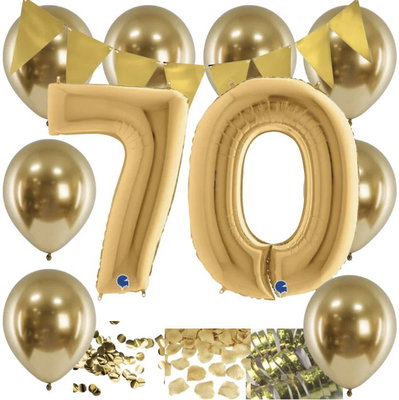 70-års festpaket, Guld, Stor