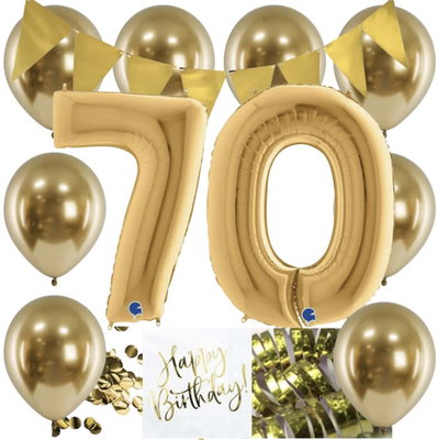 70-års fest Paket Guld