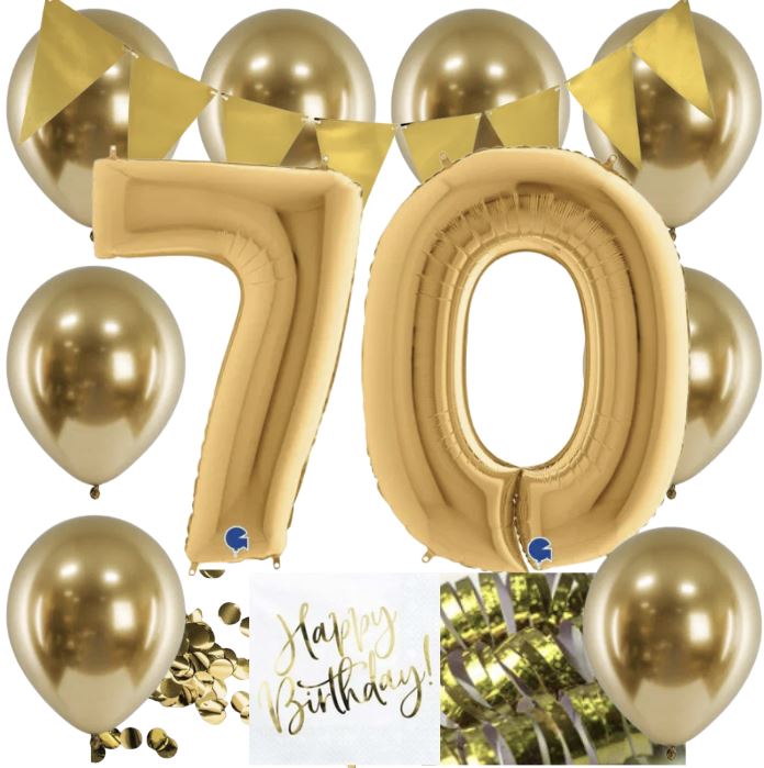70-års fest Paket Guld