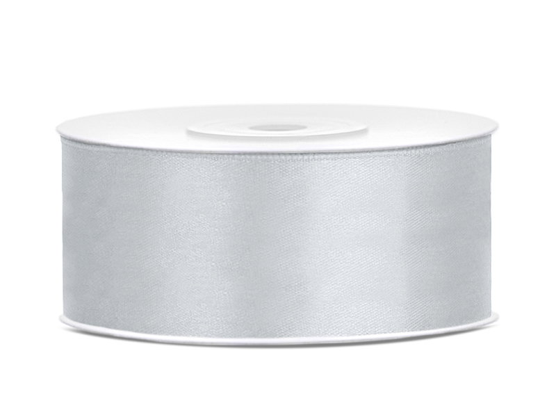 Satinband Silver