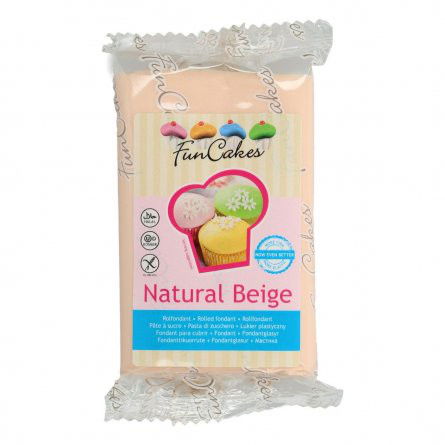 Fondant - Natural Beige - FunCakes