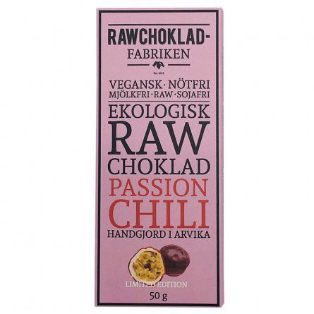 Rawchoklad - Chili passion