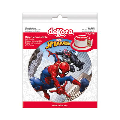 Spiderman Tårtbild 15.5cm