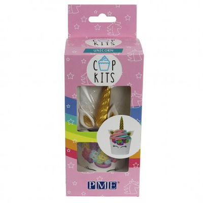 Cupcakes - Kit - Unicorn