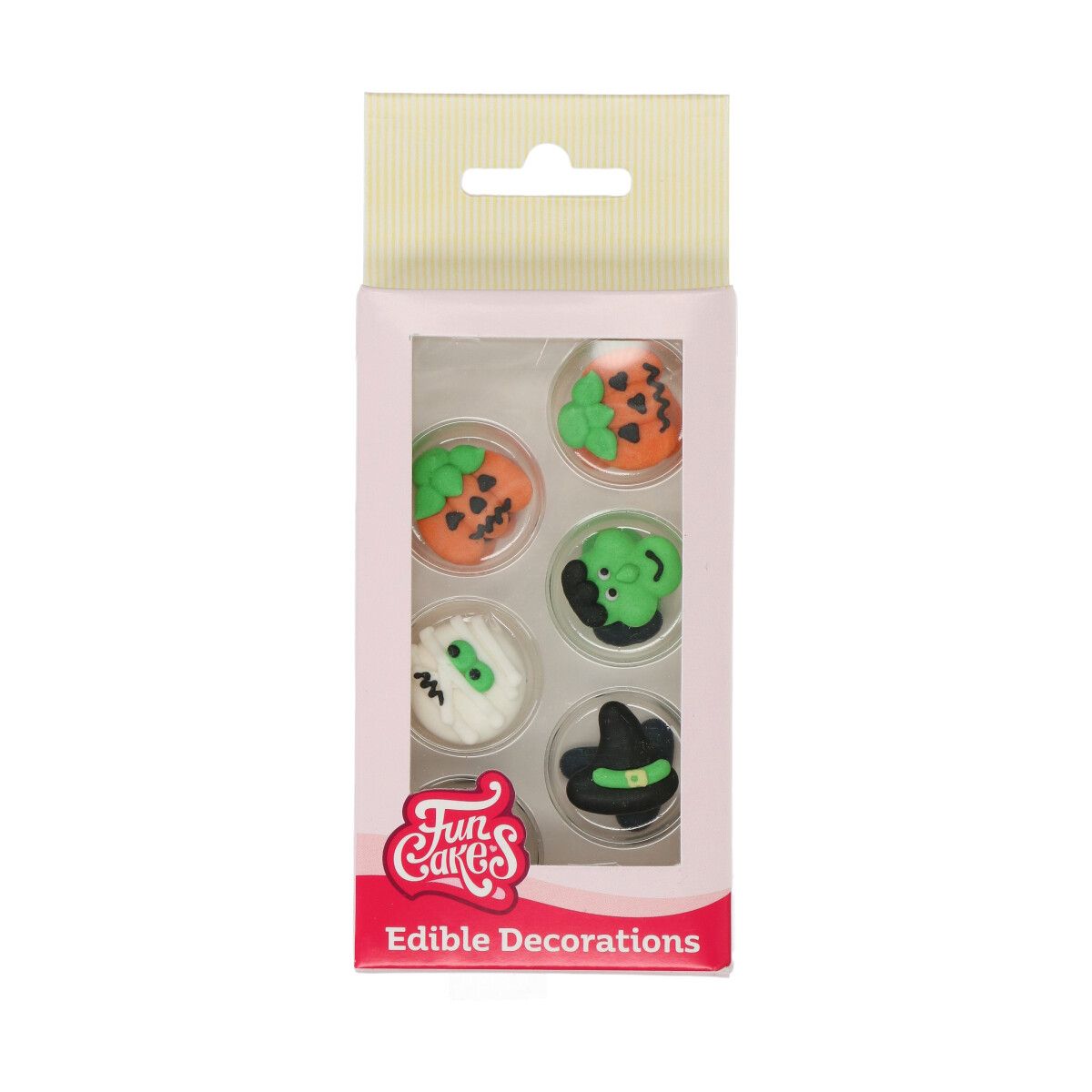 Sockerdekorationer - Halloween - FunCakes