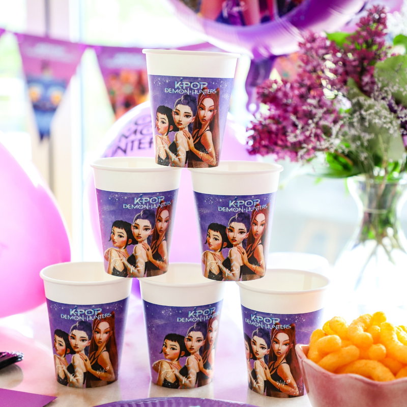 K-Pop Pappersmuggar 8-pack