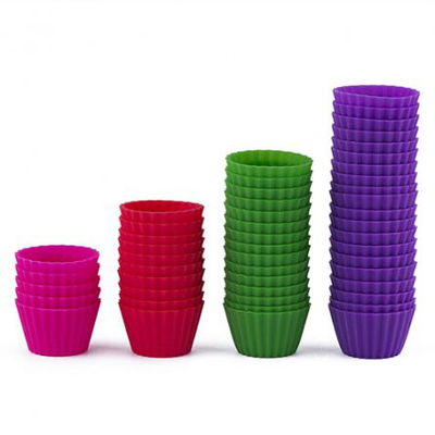 Knäckformar - Silikon - 40-pack