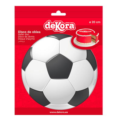 Fotboll Tårtbild 20cm