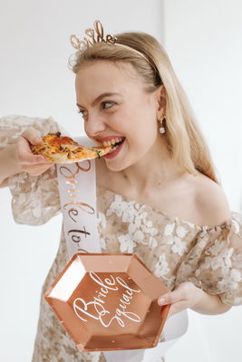 Diadem Bride Roséguld
