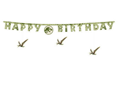 Jurassic World Happy Birthday Girlang