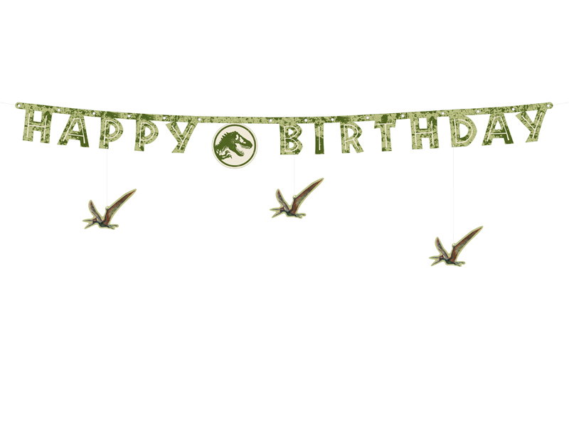 Jurassic World Happy Birthday Girlang