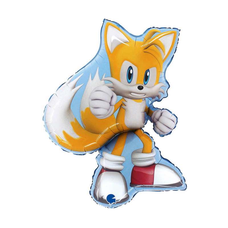 Folieballong Sonic Tails Shape