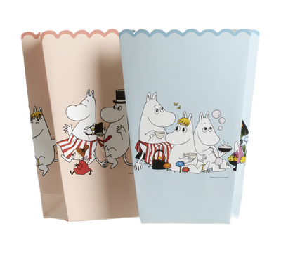 Popcornbägare – Mumin – 8 st