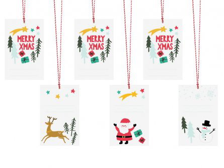 Tags - Merry Xmas