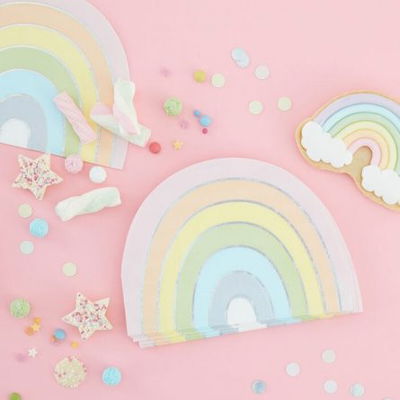 Servetter - Pastel Party
