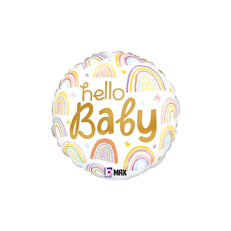 Hello Baby Ballong